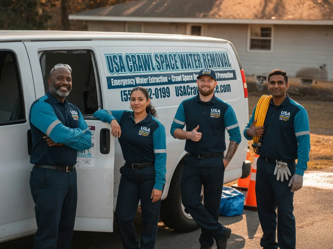 Crawl Space Water Removal company in Likely, CA